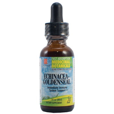 L A NATURALS: Echinacea Goldenseal Complex 1 OZ