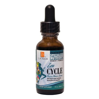 L A NATURALS: Zen Cycle Alcohol Free 1 OZ