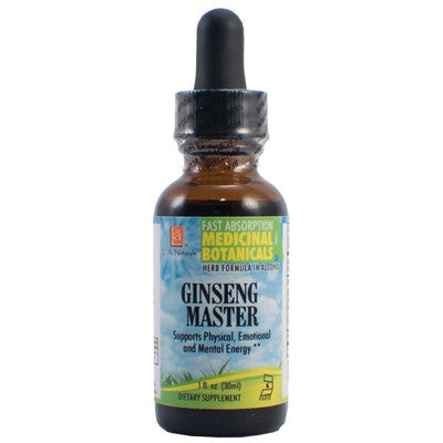 L A NATURALS: Ginseng Master 1 OZ