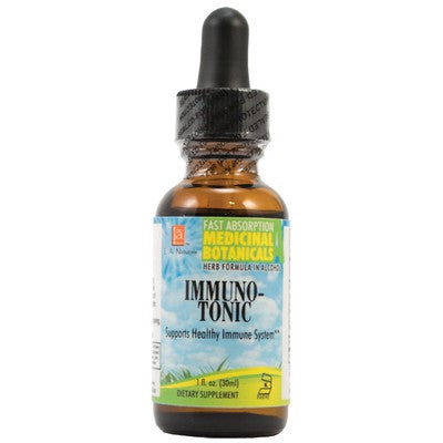 L A NATURALS: Immuno Tonic 1 OZ