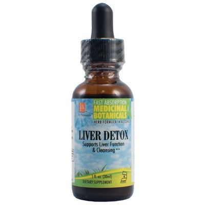 L A NATURALS: Liver Detox Complex 1 OZ