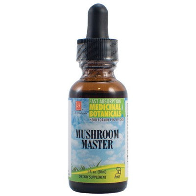 L A NATURALS: Mushroom Wow! Immune Defense 1 OZ