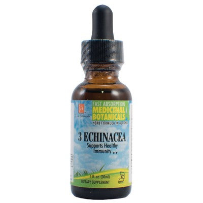 L A NATURALS: 3 Echinacea Complex 1 OZ