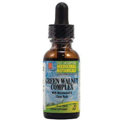 L A NATURALS: Green Walnut Complex 1 OZ