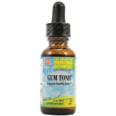 L A NATURALS: Gum Tonic 1 OZ