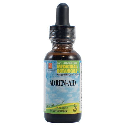 L A NATURALS: Adren-Aid 1 OZ