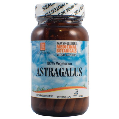 L A NATURALS: Astragalus Raw Herb 90 VGC