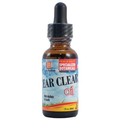 L A NATURALS: Ear Clear Oil 1 OZ