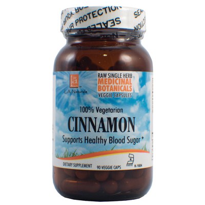 L A NATURALS: Cinnamon Raw Herb 90 VGC