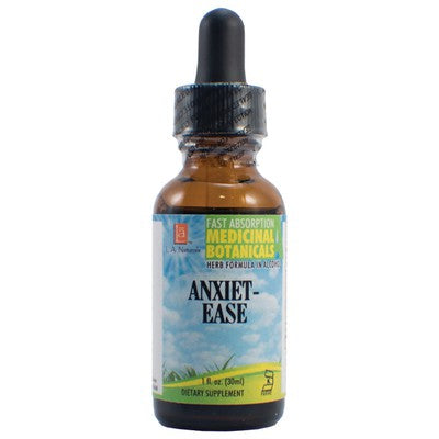 L A NATURALS: Anxiet-Ease 1 OZ