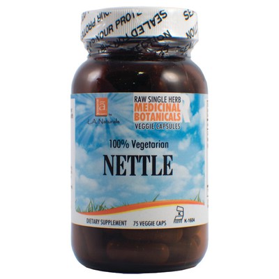 L A NATURALS: Nettle Raw Herb 75 VGC