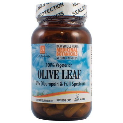 L A NATURALS: Olive Leaf Raw Formula 90 VGC