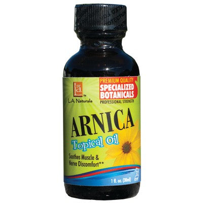 L A NATURALS: Arnica Oil 1 OZ