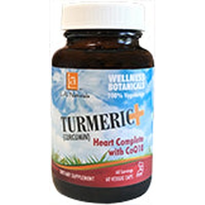 L A NATURALS: Turmeric+ Heart Complete w/ CoQ10 60 VGC