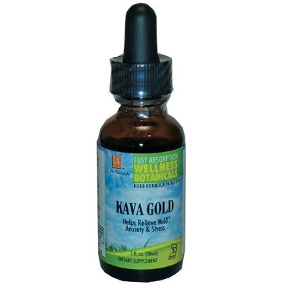 L A NATURALS: Kava Gold 1 OZ