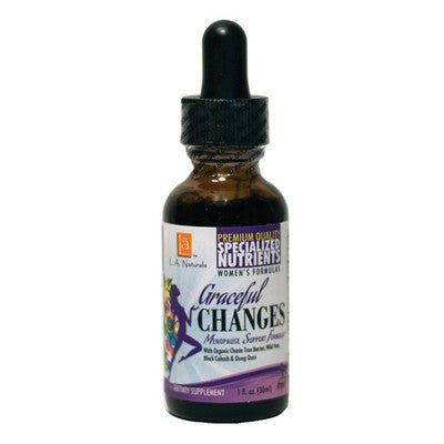 L A NATURALS: Graceful Changes Alcohol Free 1 OZ