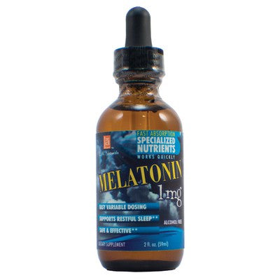 L A NATURALS: Melatonin 1 mg 2 OZ