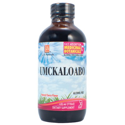 L A NATURALS: Umckaloabo 4 OZ