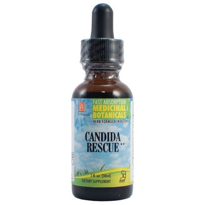 L A NATURALS: Candi-Yeast Control & Balance 1 OZ