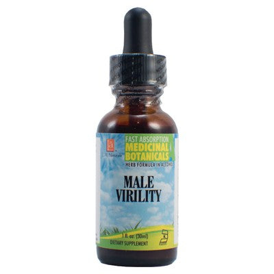 L A NATURALS: Male Virility 1 OZ