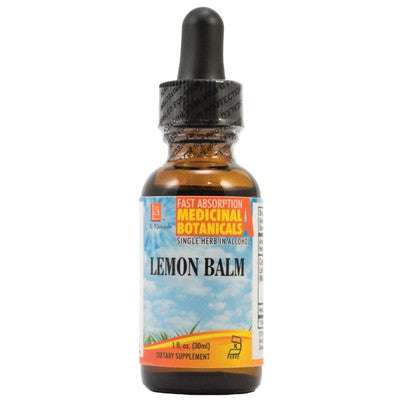 L A NATURALS: Lemon Balm 1 OZ