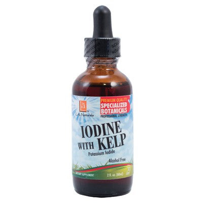 L A NATURALS: Iodine with Kelp 2 OZ