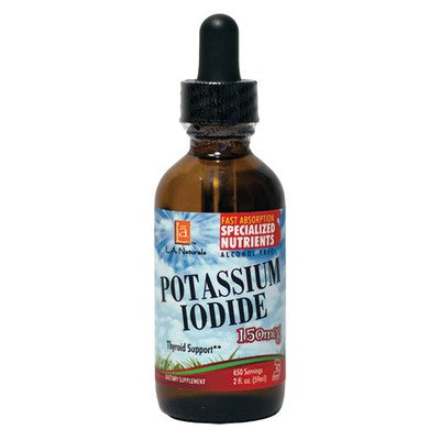 L A NATURALS: Potassium Iodide 150mcg 2 OZ