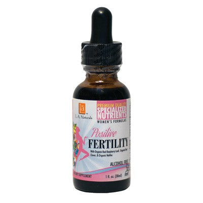 L A NATURALS: Positive Fertility 1 OZ