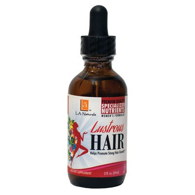 L A NATURALS: Lustrous Hair for Women 2 OZ