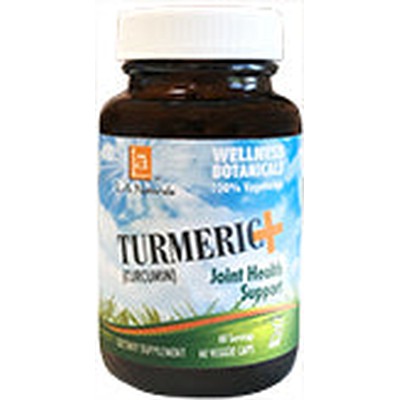 L A NATURALS: Turmeric+ Joint Health 60 VGC