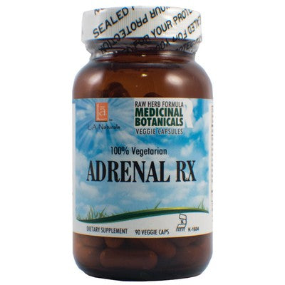 L A NATURALS: Adrenal RX Raw Formula 90 VGC