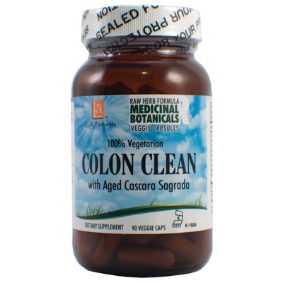 L A NATURALS: Colon Cleanse Raw Formula 90 VGC