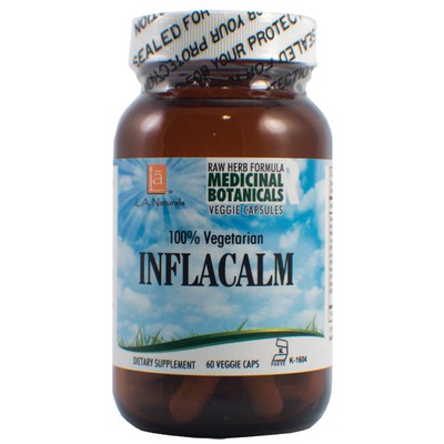 L A NATURALS: Inflacalm Raw Formula 60 VGC