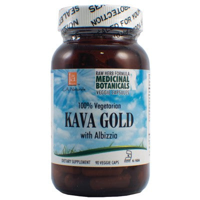 L A NATURALS: Kava Gold Raw Formula 90 VGC