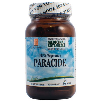 L A NATURALS: Paracide Raw Formula 90 VGC