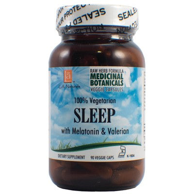 L A NATURALS: Sleep Raw Formula 90 VGC