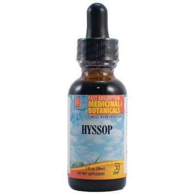 L A NATURALS: Hyssop 1 OZ