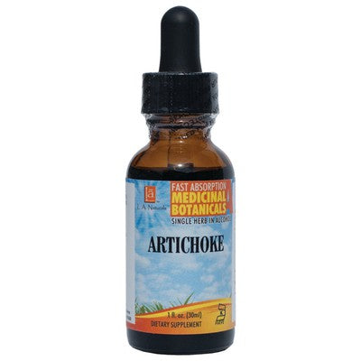 L A NATURALS: Artichoke Extract 1 OZ