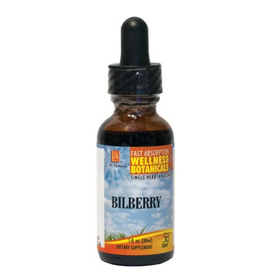 L A NATURALS: Bilberry 1 OZ