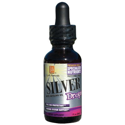 L A NATURALS: Silver Blaster Drops 1 OZ