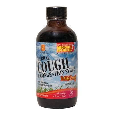 L A NATURALS: Hack Away Syrup 4 OZ