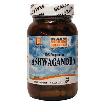 L A NATURALS: Ashwagandha 90 VGC