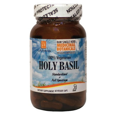 L A NATURALS: Holy Basil 60 VGC