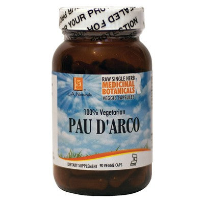 L A NATURALS:  Pau D' Arco, 90 VGC