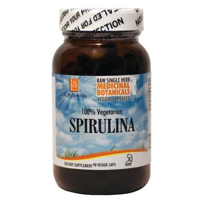 L A NATURALS: Spirulina 90 VGC