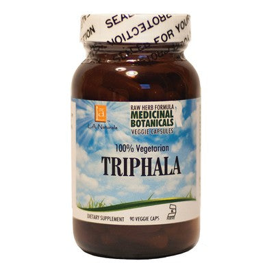 L A NATURALS: Triphala 90 VGC