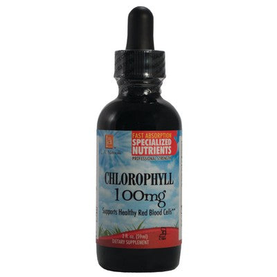 L A NATURALS: Chlorophyll 100mg 2 OZ