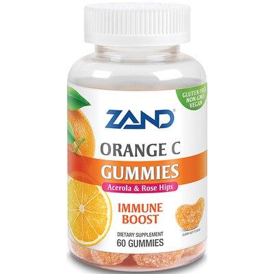 ZAND: Orange C Gummies, 60 CT