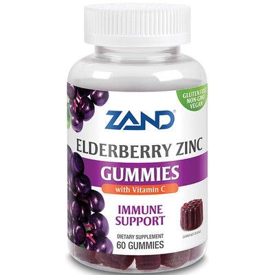 ZAND: Elderberry Zinc Gummies, 60 CT