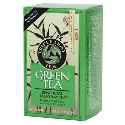 TRIPLE LEAF TEA: Green Premium Tea 20 BAG